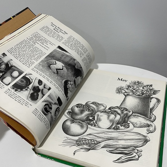 Hardcover Cookbook Southern Living 1987 Annual Recipes - Picture 9 of 12